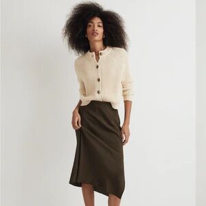 Madewell Layton Midi Skirt